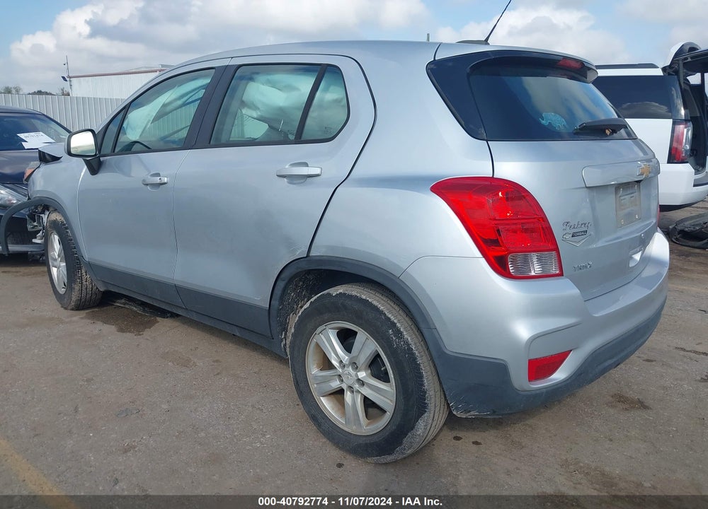 2020 CHEVROLET TRAX VIN: 3GNCJKSB4LL197421