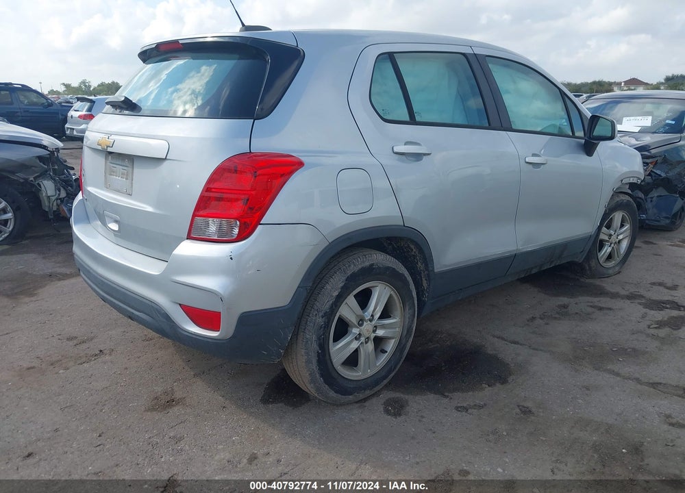 2020 CHEVROLET TRAX VIN: 3GNCJKSB4LL197421