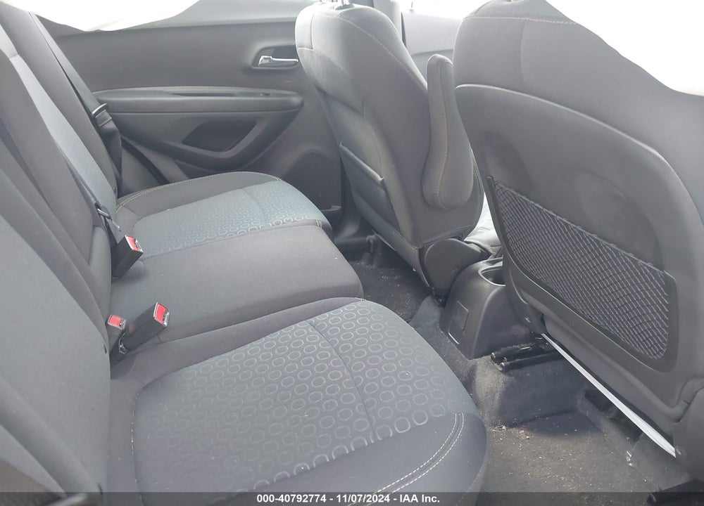 2020 CHEVROLET TRAX VIN: 3GNCJKSB4LL197421