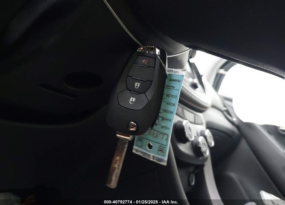 2020 CHEVROLET TRAX VIN: 3GNCJKSB4LL197421