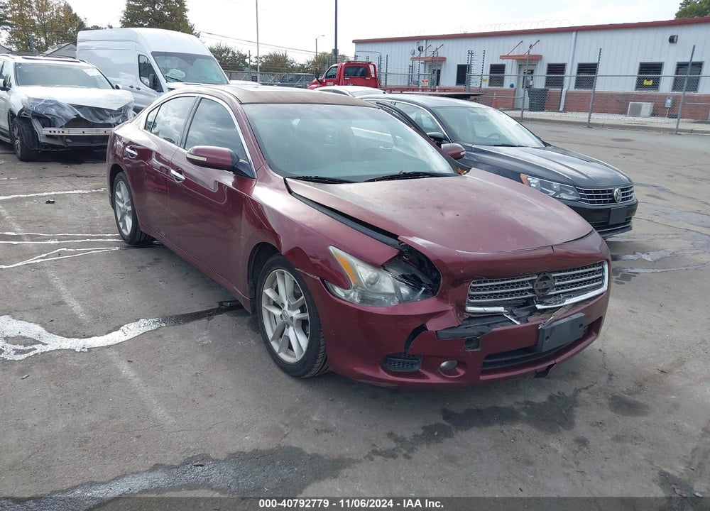 2011 NISSAN MAXIMA 3.5 SV VIN: 1N4AA5AP9BC806341