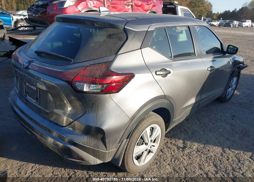 2024 NISSAN KICKS S XTRONIC CVT VIN: 3N1CP5BV0RL549361