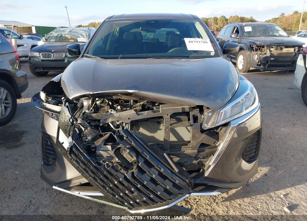 2024 NISSAN KICKS S XTRONIC CVT VIN: 3N1CP5BV0RL549361