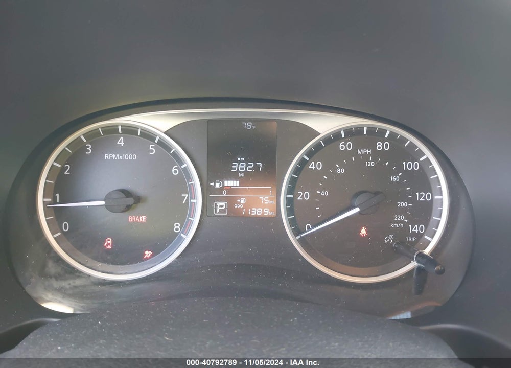 2024 NISSAN KICKS S XTRONIC CVT VIN: 3N1CP5BV0RL549361
