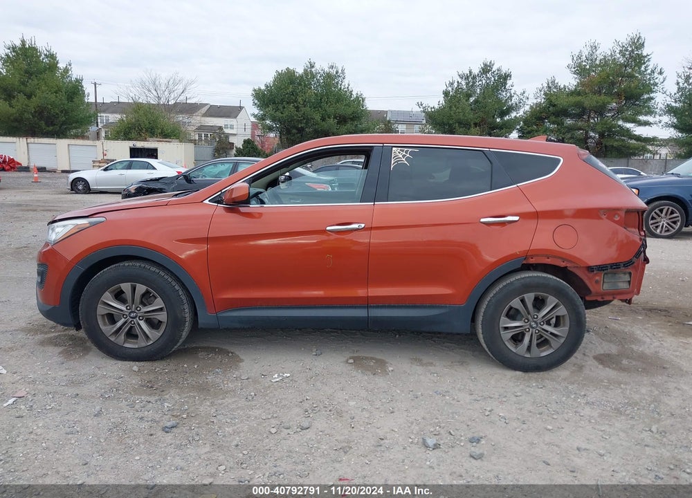 2016 HYUNDAI SANTA FE SPORT 2.4L VIN: 5XYZTDLB7GG330578