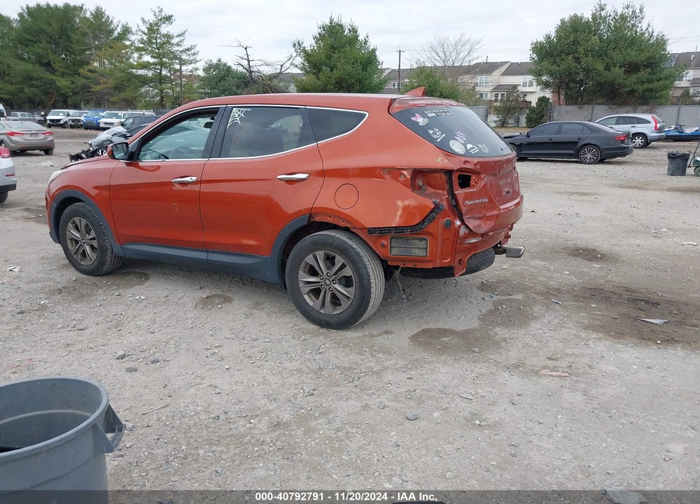 2016 HYUNDAI SANTA FE SPORT 2.4L VIN: 5XYZTDLB7GG330578