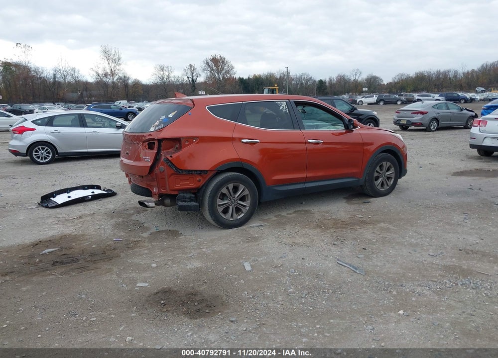2016 HYUNDAI SANTA FE SPORT 2.4L VIN: 5XYZTDLB7GG330578