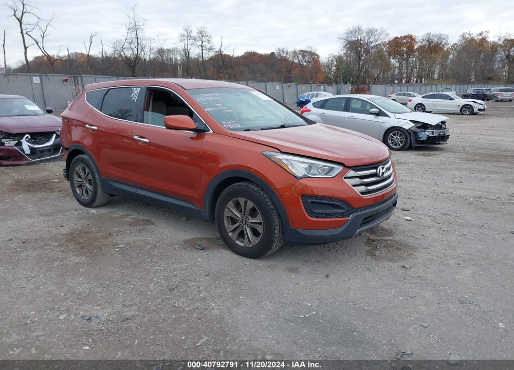 2016 HYUNDAI SANTA FE SPORT 2.4L VIN: 5XYZTDLB7GG330578