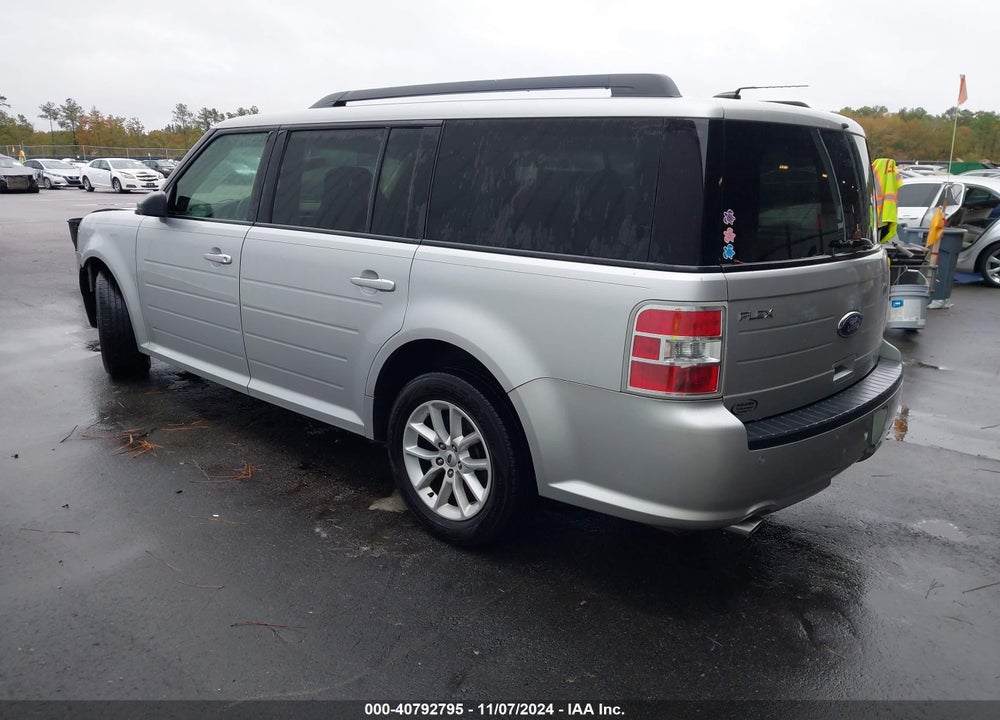2014 FORD FLEX SE VIN: 2FMGK5B87EBD15162