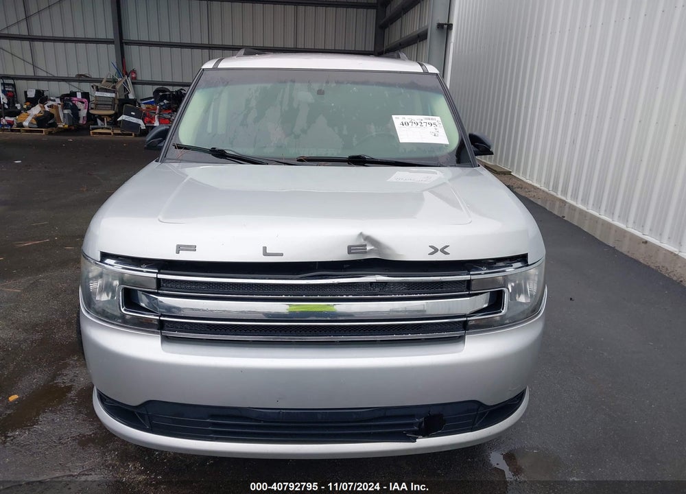 2014 FORD FLEX SE VIN: 2FMGK5B87EBD15162