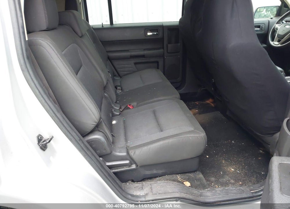 2014 FORD FLEX SE VIN: 2FMGK5B87EBD15162