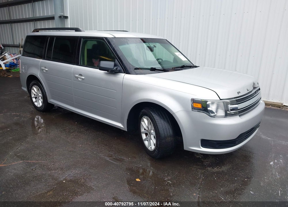 2014 FORD FLEX SE VIN: 2FMGK5B87EBD15162