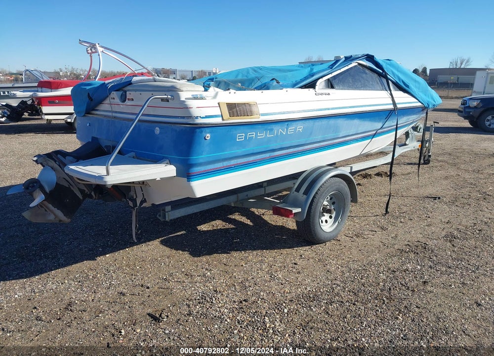 1989 BAYLINER OTHER VIN: BYIK78CXC888