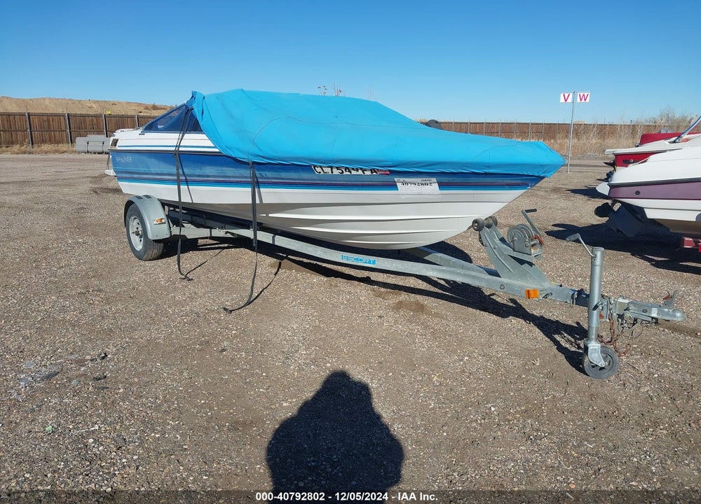 1989 BAYLINER OTHER VIN: BYIK78CXC888