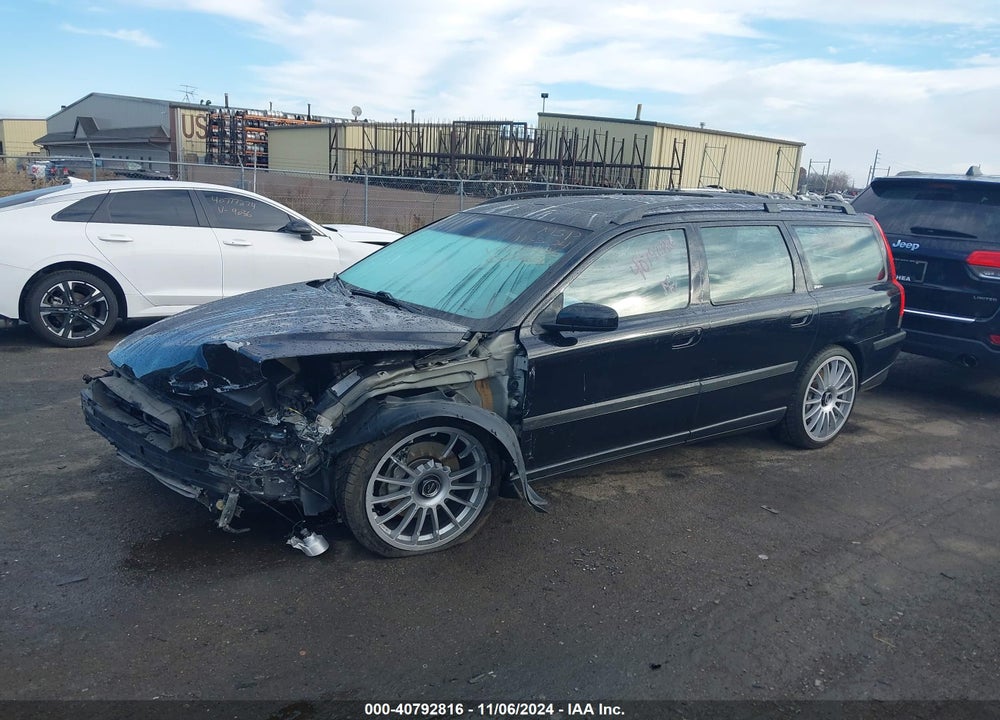 2004 VOLVO V70 R VIN: YV1SJ52YX42408435
