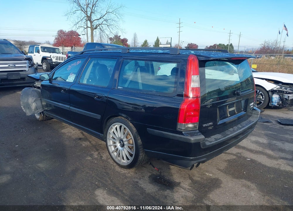 2004 VOLVO V70 R VIN: YV1SJ52YX42408435