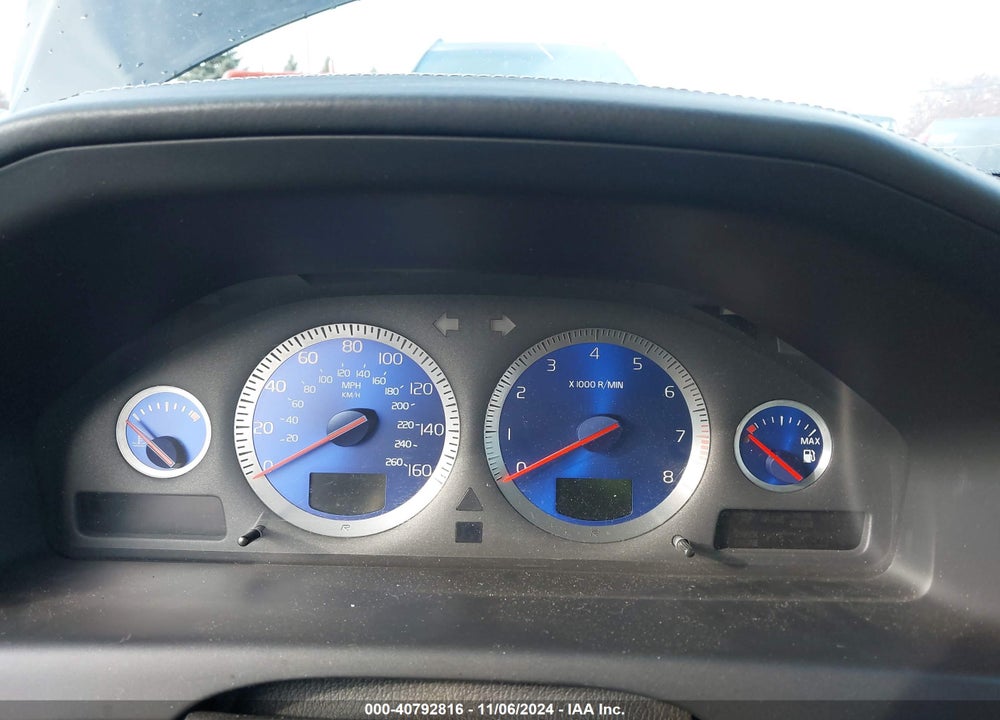 2004 VOLVO V70 R VIN: YV1SJ52YX42408435