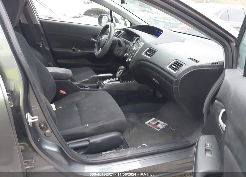 2013 HONDA CIVIC LX VIN: 19XFB2F54DE204011