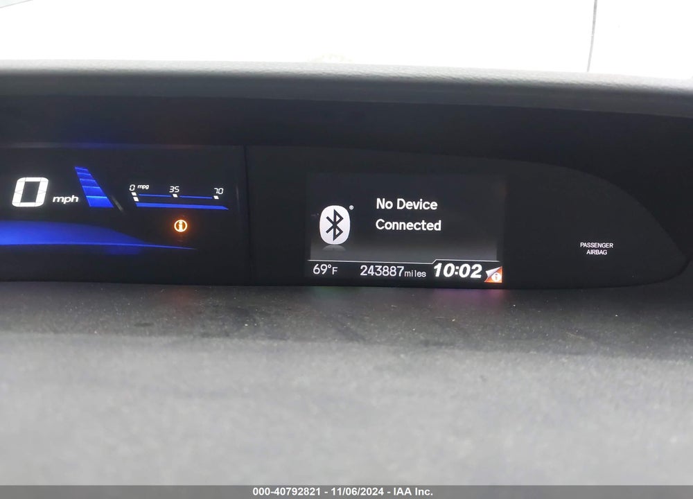 2013 HONDA CIVIC LX VIN: 19XFB2F54DE204011