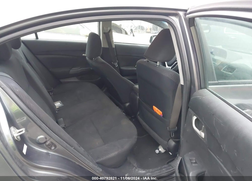 2013 HONDA CIVIC LX VIN: 19XFB2F54DE204011