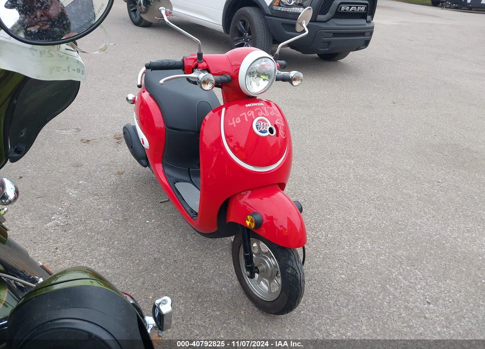 2016 HONDA NCW50 VIN: JH2AF7719GK003575
