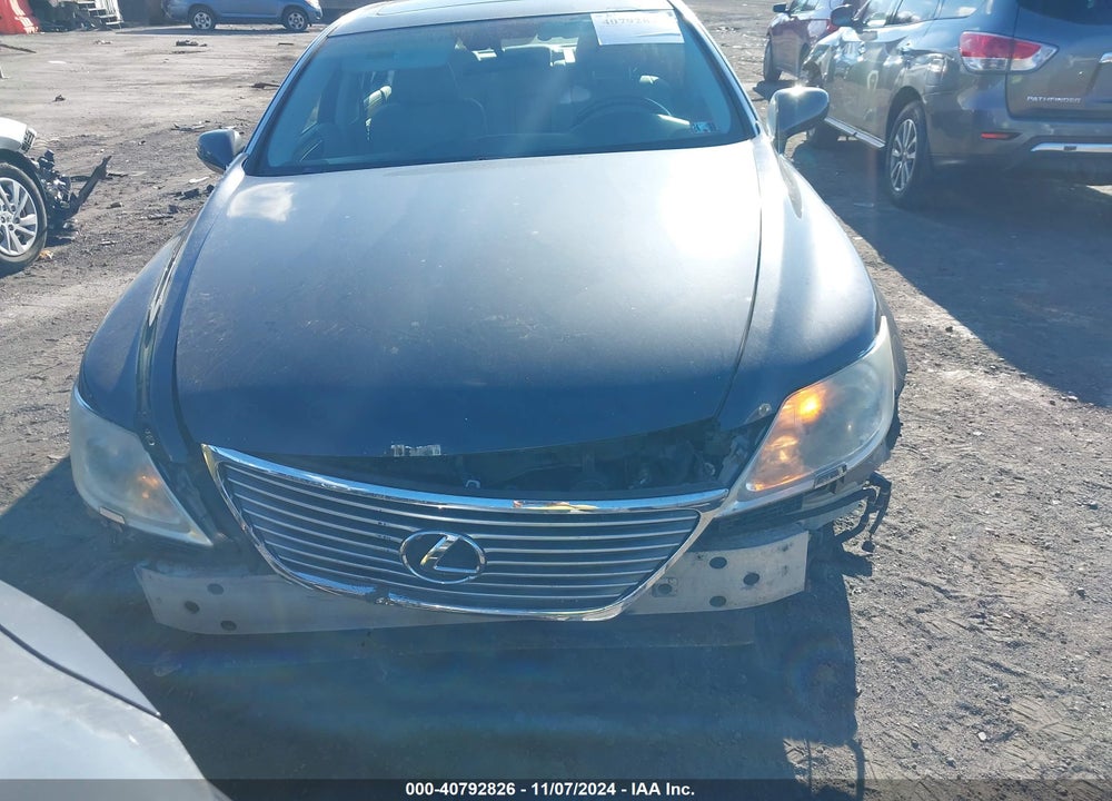 2009 LEXUS LS 460 VIN: JTHCL46F195001101