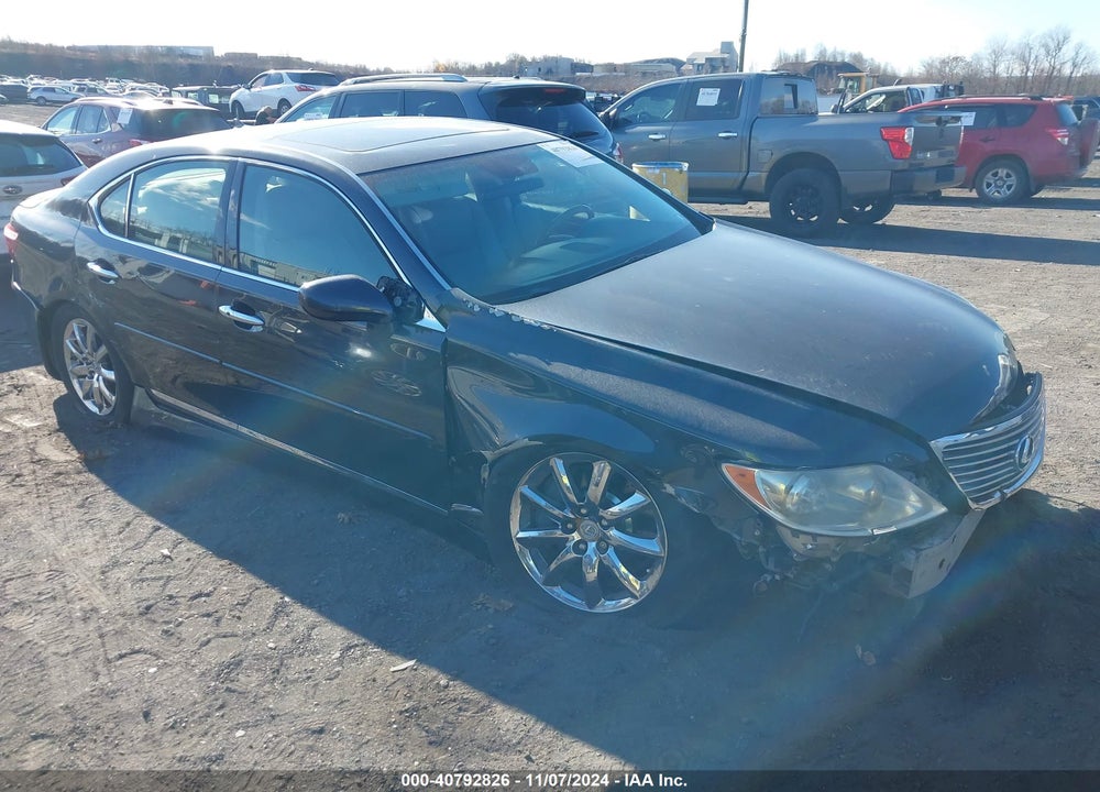 2009 LEXUS LS 460 VIN: JTHCL46F195001101