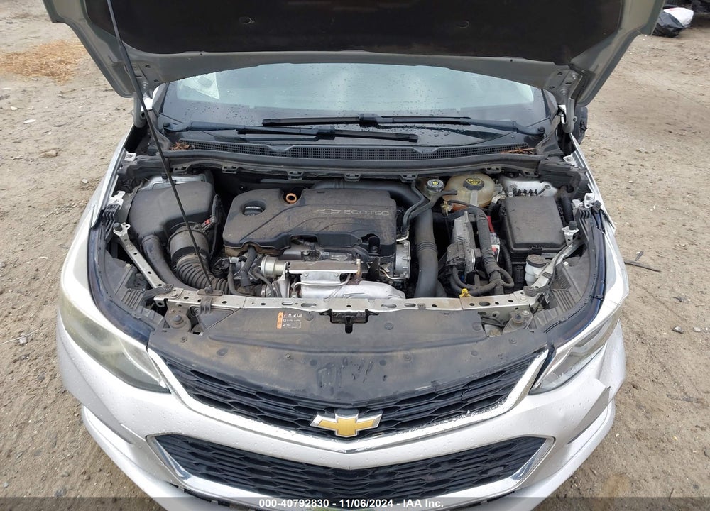 2016 CHEVROLET CRUZE LT AUTO VIN: 1G1BE5SM9G7311573