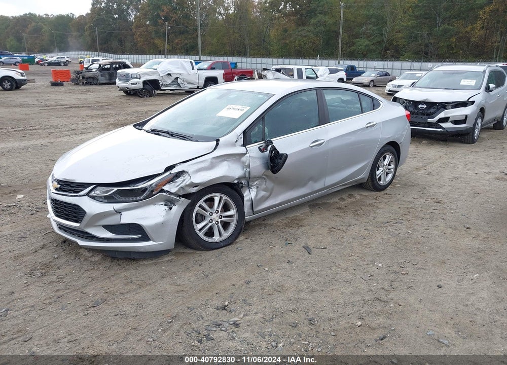 2016 CHEVROLET CRUZE LT AUTO VIN: 1G1BE5SM9G7311573