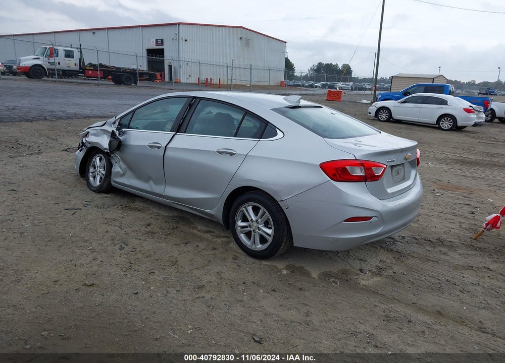 2016 CHEVROLET CRUZE LT AUTO VIN: 1G1BE5SM9G7311573