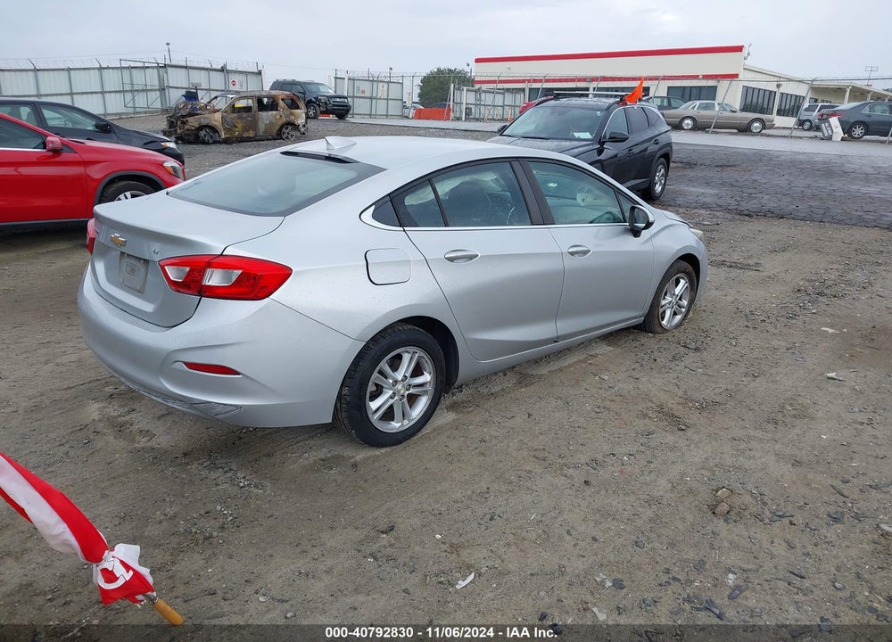 2016 CHEVROLET CRUZE LT AUTO VIN: 1G1BE5SM9G7311573