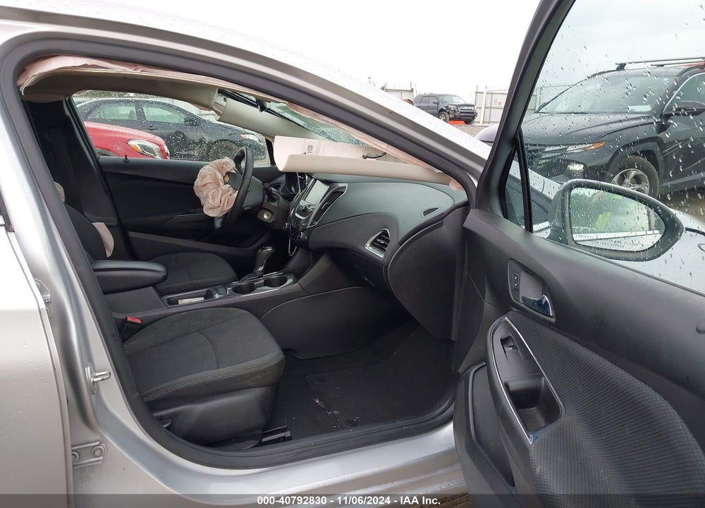 2016 CHEVROLET CRUZE LT AUTO VIN: 1G1BE5SM9G7311573