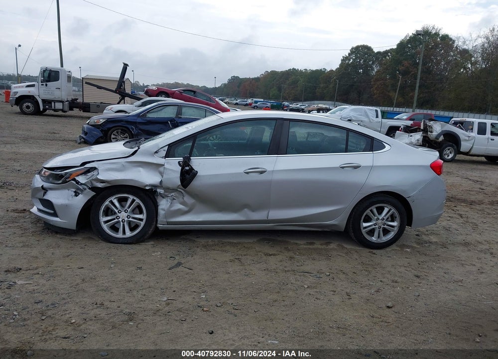 2016 CHEVROLET CRUZE LT AUTO VIN: 1G1BE5SM9G7311573