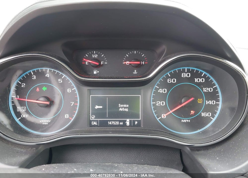 2016 CHEVROLET CRUZE LT AUTO VIN: 1G1BE5SM9G7311573