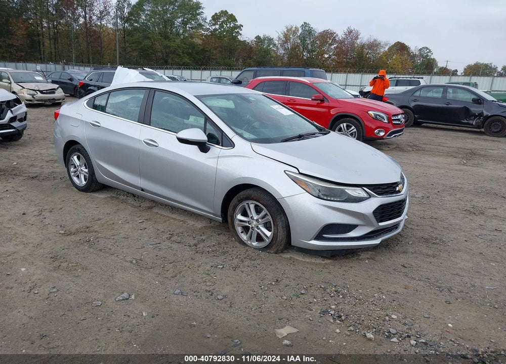 2016 CHEVROLET CRUZE LT AUTO VIN: 1G1BE5SM9G7311573
