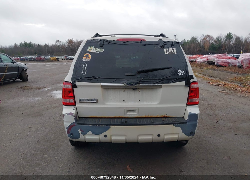 2012 FORD ESCAPE LIMITED VIN: 1FMCU9E72CKB69355