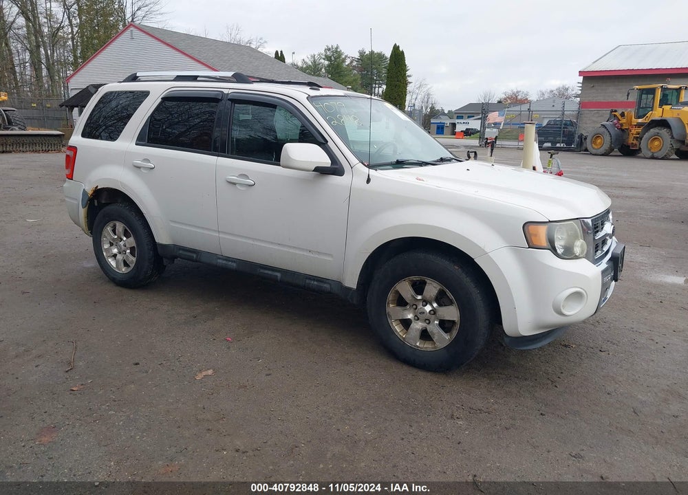 2012 FORD ESCAPE LIMITED VIN: 1FMCU9E72CKB69355