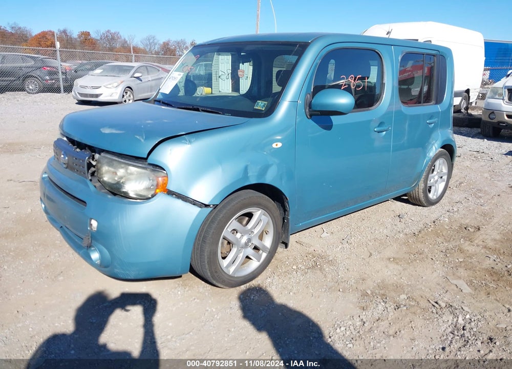 2009 NISSAN CUBE 1.8SL VIN: JN8AZ28RX9T118985