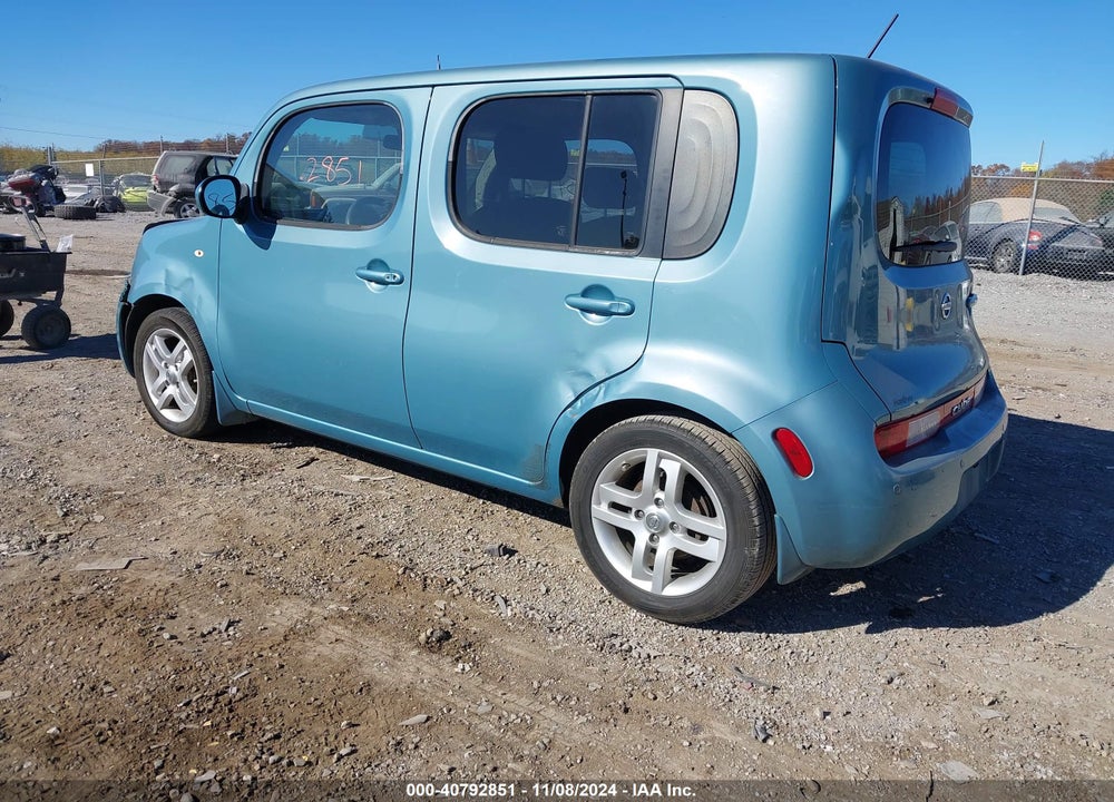 2009 NISSAN CUBE 1.8SL VIN: JN8AZ28RX9T118985