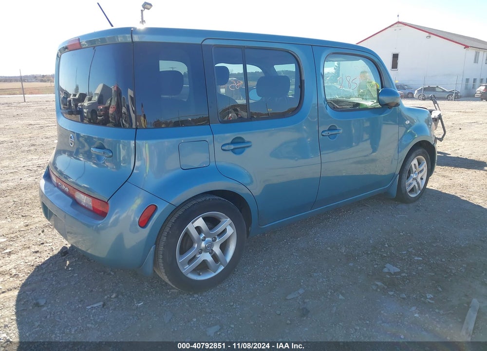 2009 NISSAN CUBE 1.8SL VIN: JN8AZ28RX9T118985