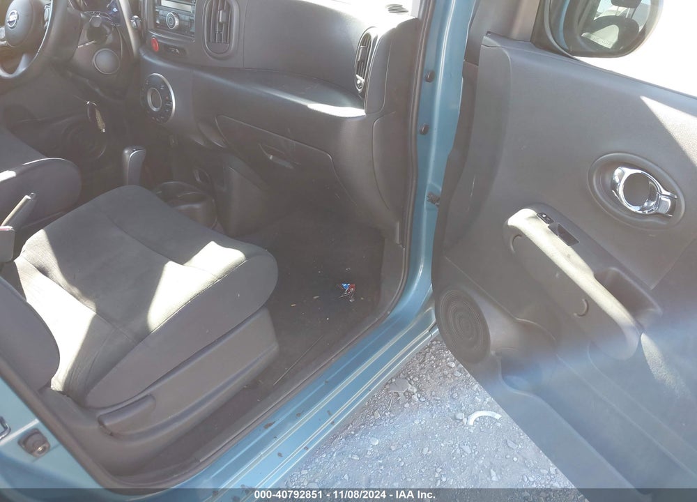 2009 NISSAN CUBE 1.8SL VIN: JN8AZ28RX9T118985