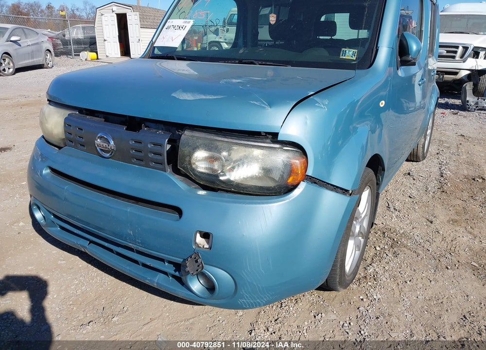 2009 NISSAN CUBE 1.8SL VIN: JN8AZ28RX9T118985