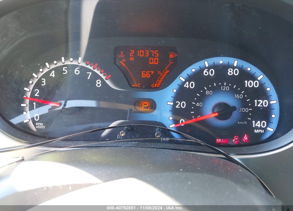 2009 NISSAN CUBE 1.8SL VIN: JN8AZ28RX9T118985