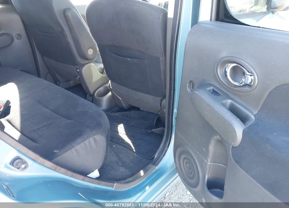 2009 NISSAN CUBE 1.8SL VIN: JN8AZ28RX9T118985