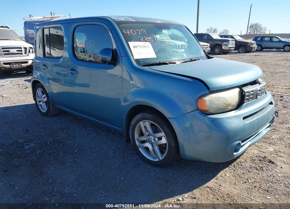 2009 NISSAN CUBE 1.8SL VIN: JN8AZ28RX9T118985