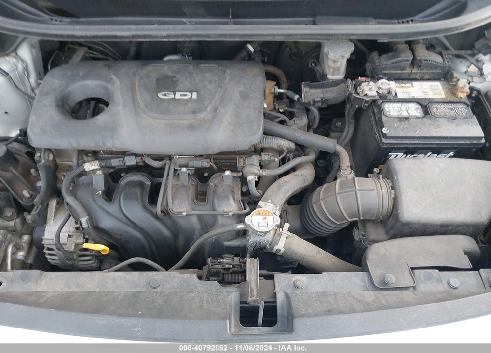 2017 KIA RIO VIN: KNADM4A31H6009639