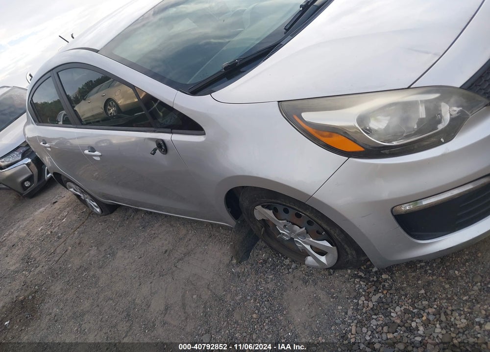 2017 KIA RIO VIN: KNADM4A31H6009639