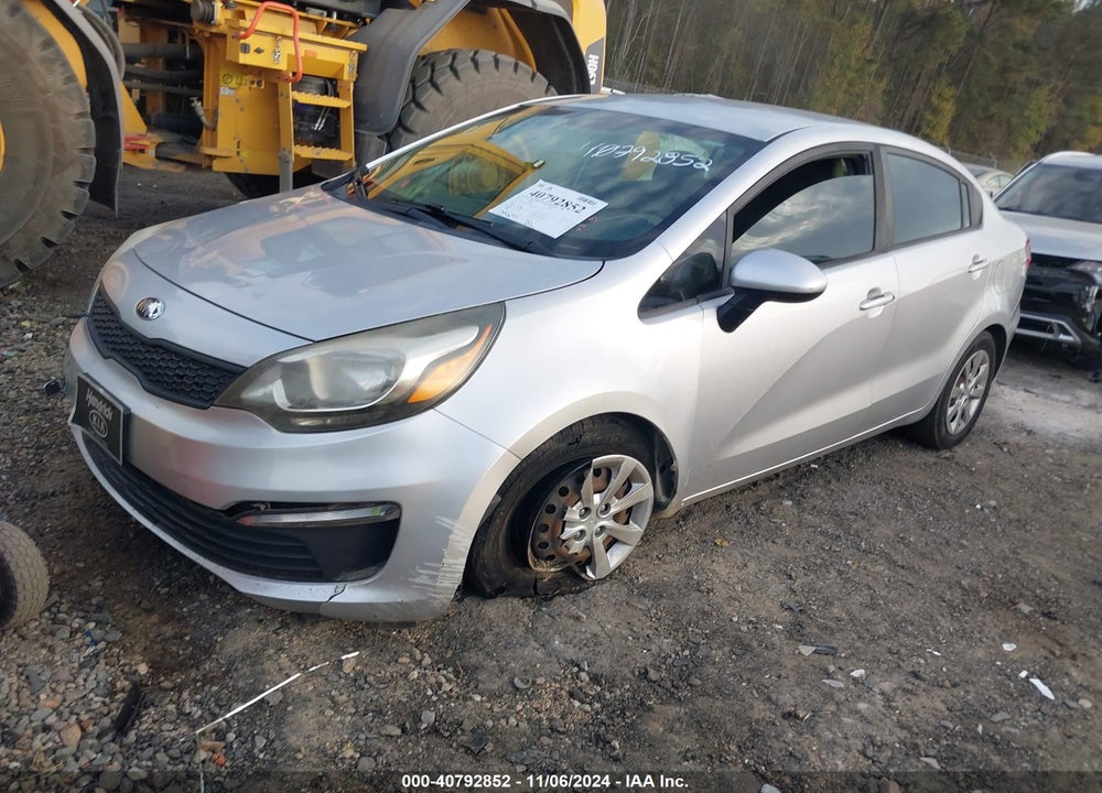 2017 KIA RIO VIN: KNADM4A31H6009639