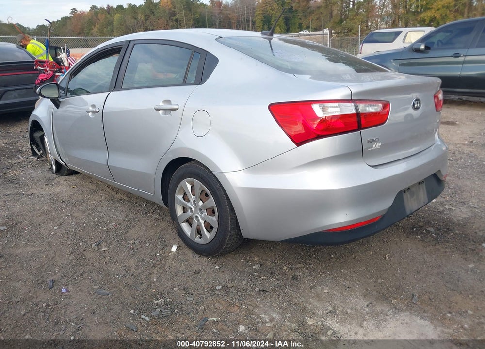 2017 KIA RIO VIN: KNADM4A31H6009639