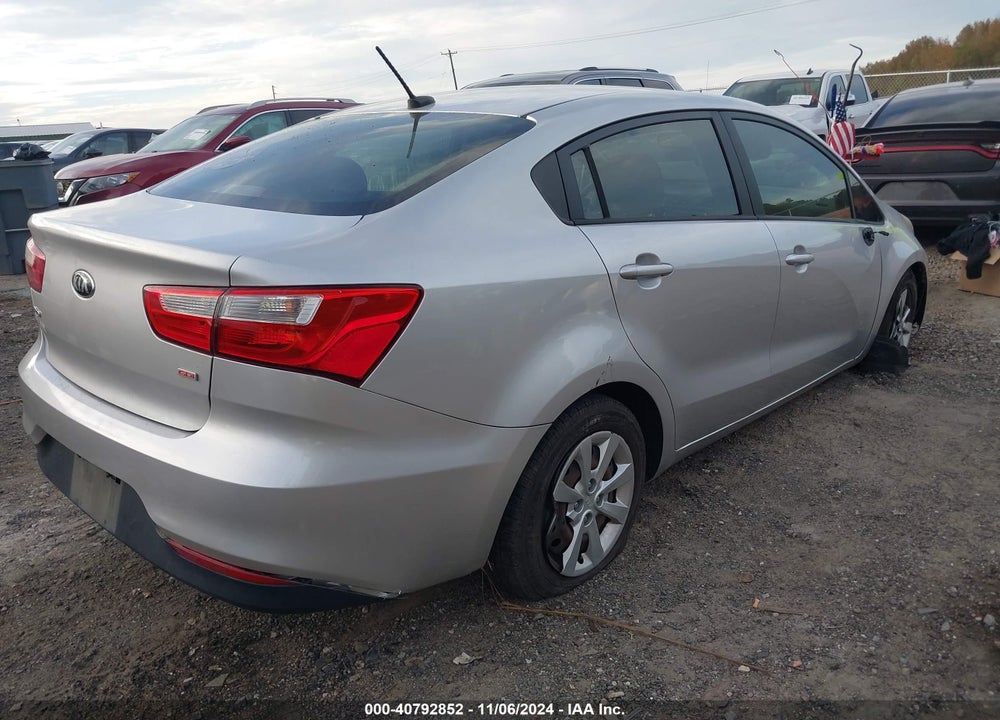 2017 KIA RIO VIN: KNADM4A31H6009639